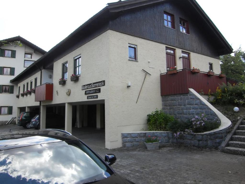 Eberts Sonneneck Hotel Bodenmais Exterior foto