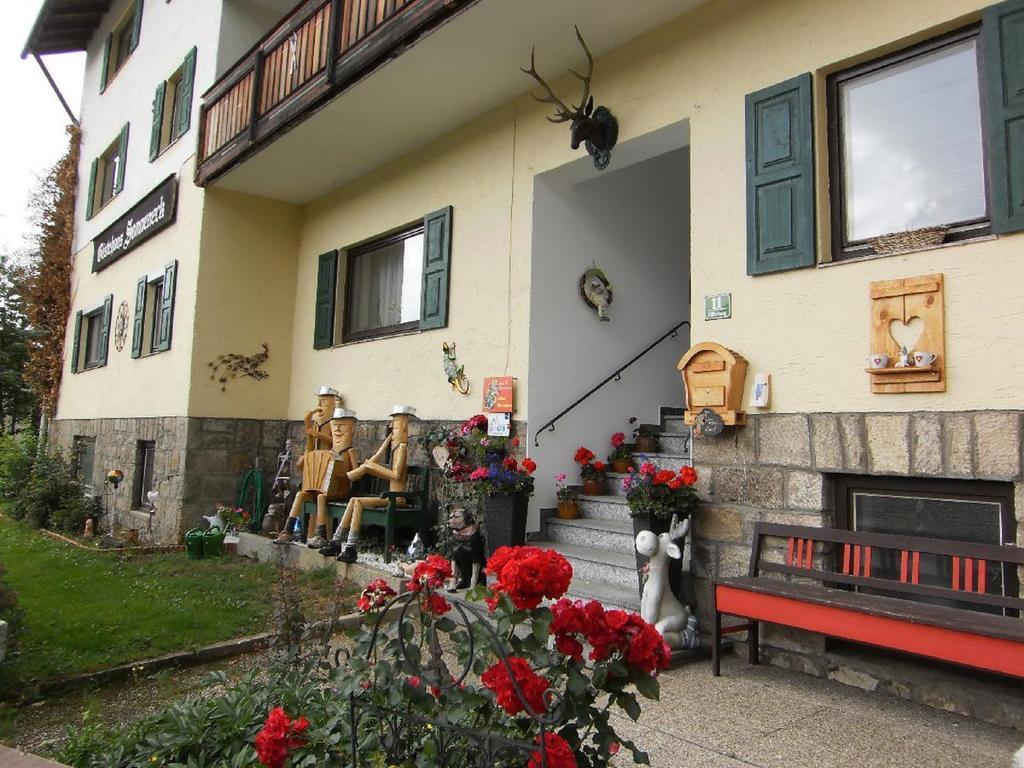 Eberts Sonneneck Hotel Bodenmais Exterior foto